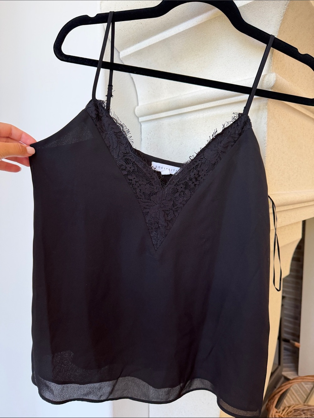 Black Lace camisole